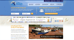 Desktop Screenshot of bayoffundy.com